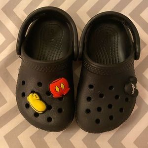 Kids crocs. Toddler size 6. Practically brand new.